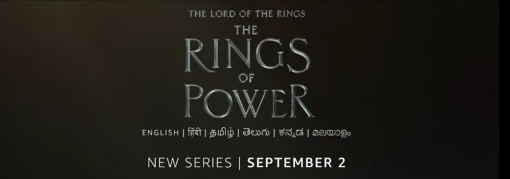 The Lord of the Rings: The Rings of Power drops second teaser trailer!