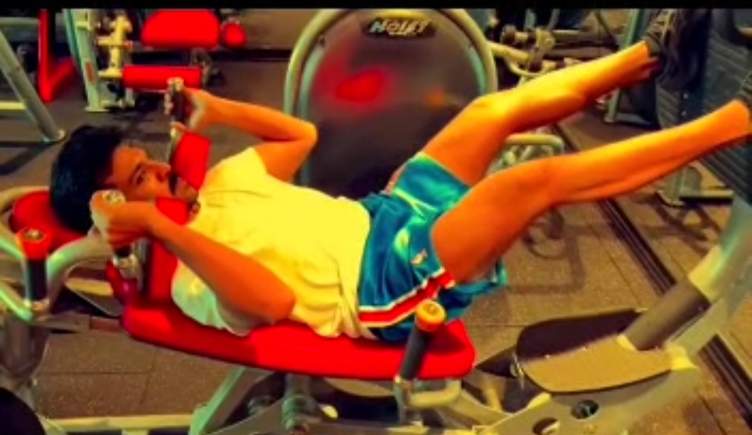 Check out Mega Power Star Ram Charan’s fitness routine!