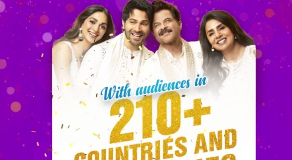 After earning 140+ cr at the global box office, JugJugg Jeeyo is now creating ripples on OTT!