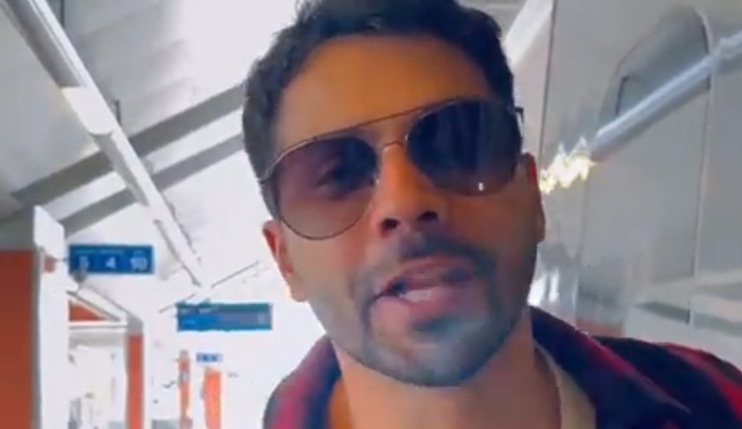 Varun Dhawan heads to Warsaw for ‘Bawaal’ shoot!