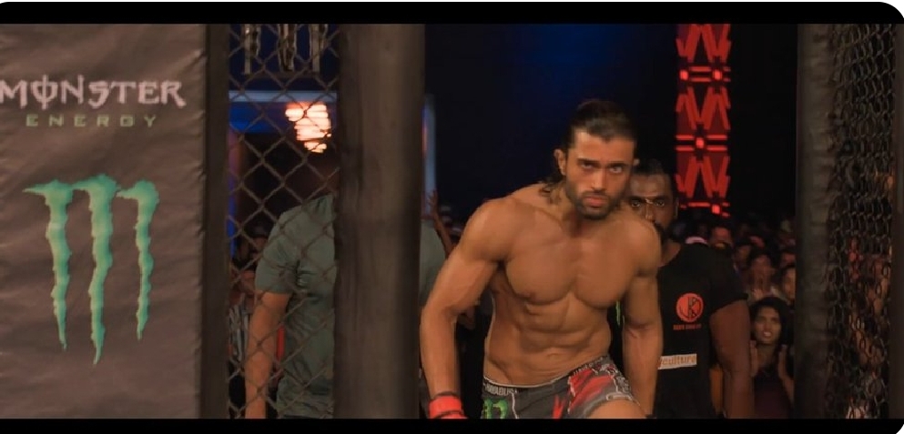 Vijay Deverakonda ignites a new trend on the social media #LigerSaalaCrosebreed!