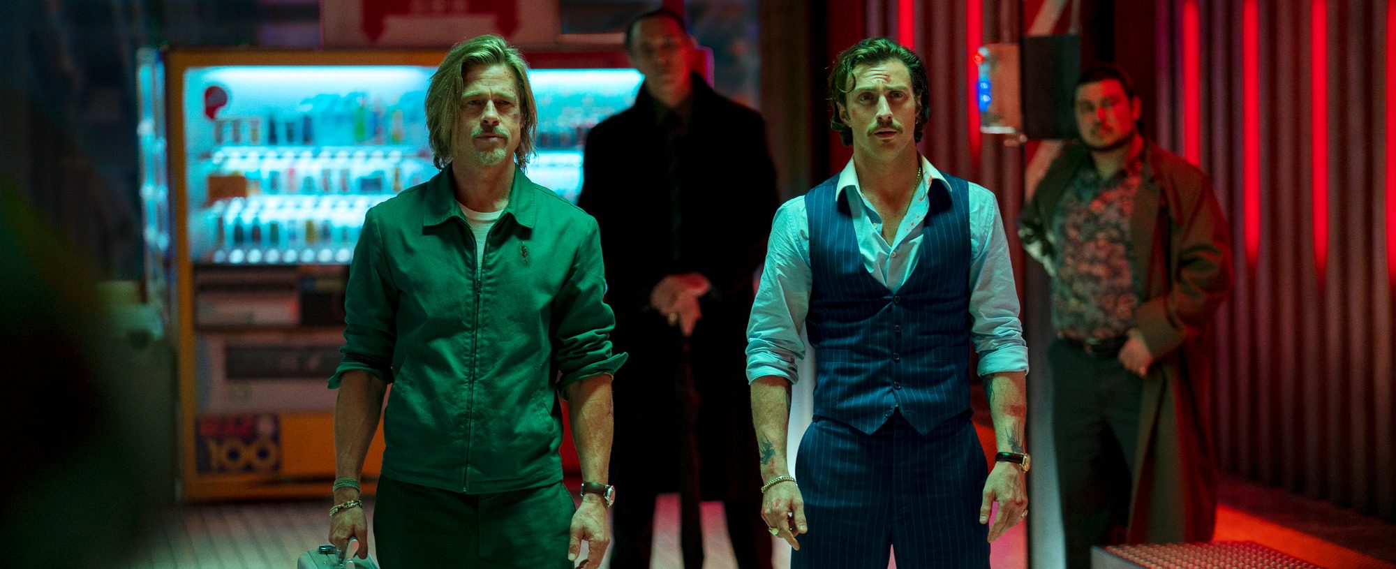 Review : Bullet Train : Unpretentious crime-comedy!