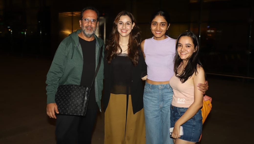 Rakshabandhan director Aanand L. Rai heads to Dubai for the film’s promotions!