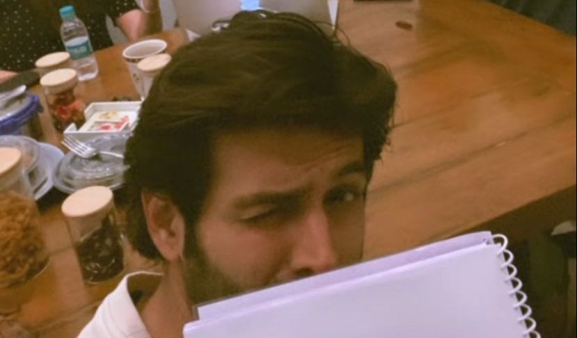 Sajid Nadiadwala’s Satyaprem Ki Katha’s lead hero Kar tik Aaryan starts prep with director Sameer Vidhwans!