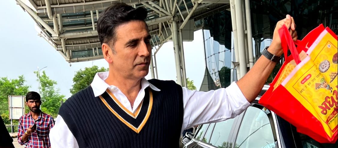 ‘Raksha Bandhan’ team promotes film in Madhya Pradesh,