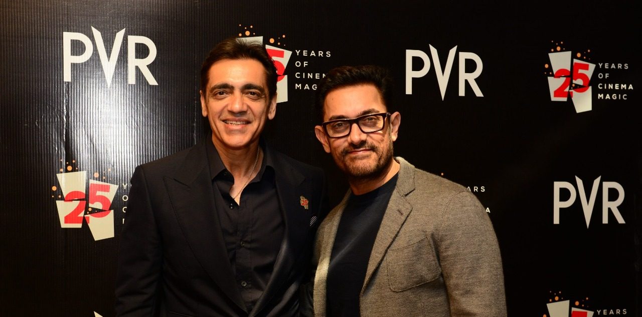 Mr. Aamir Khan features in PVR’s new brand film and unveils PVR’ s 25th Anniversary Logo, PVR’s first NFT Coin and iconic ticket!