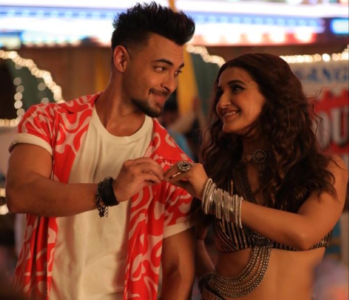 Aayush Sharma gets on his tapori groove with dancer and choreographer Shakti Mohan for ‘Chumma Chumma’!