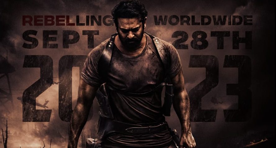 Prabhas starrer Salaar to be released on 28th September 2023, poster released!