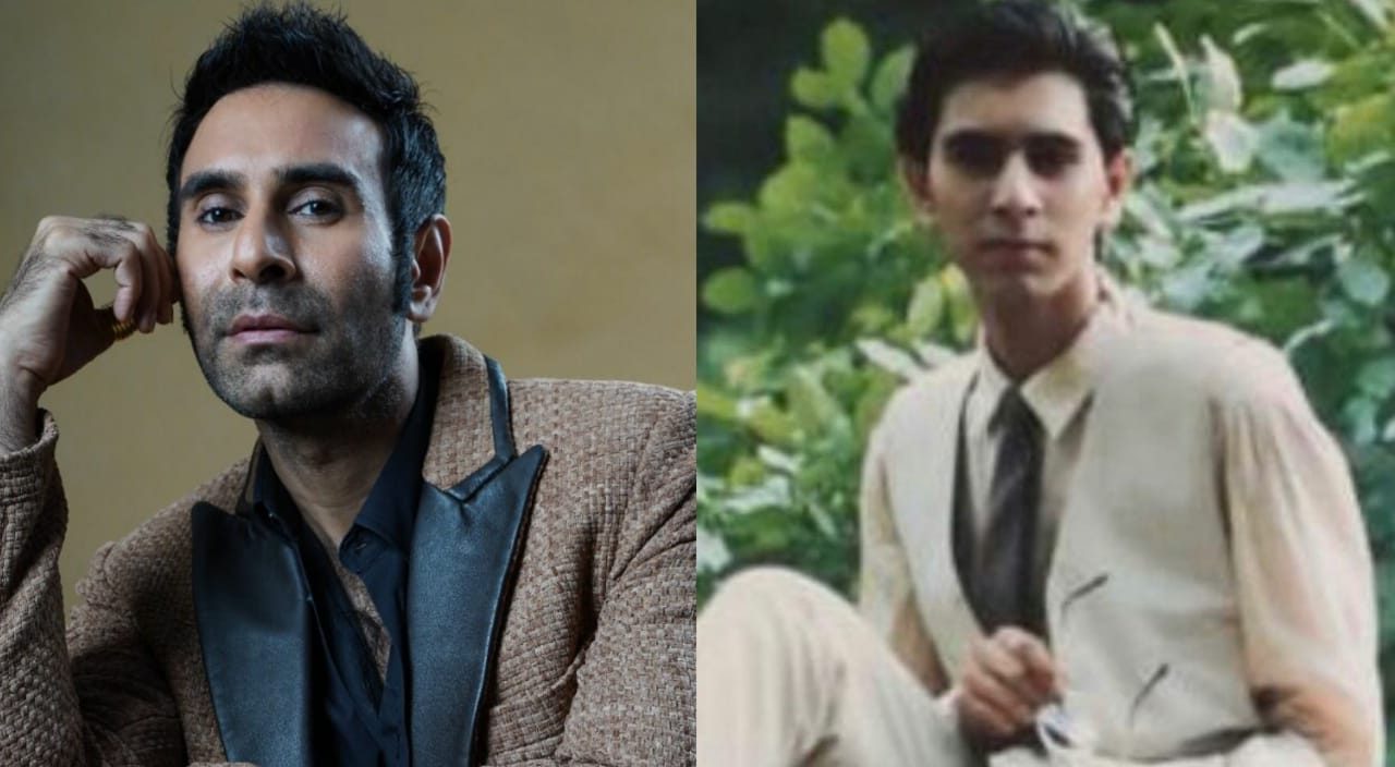 Raymond’s first teenage model was Sandip Soparrkar!