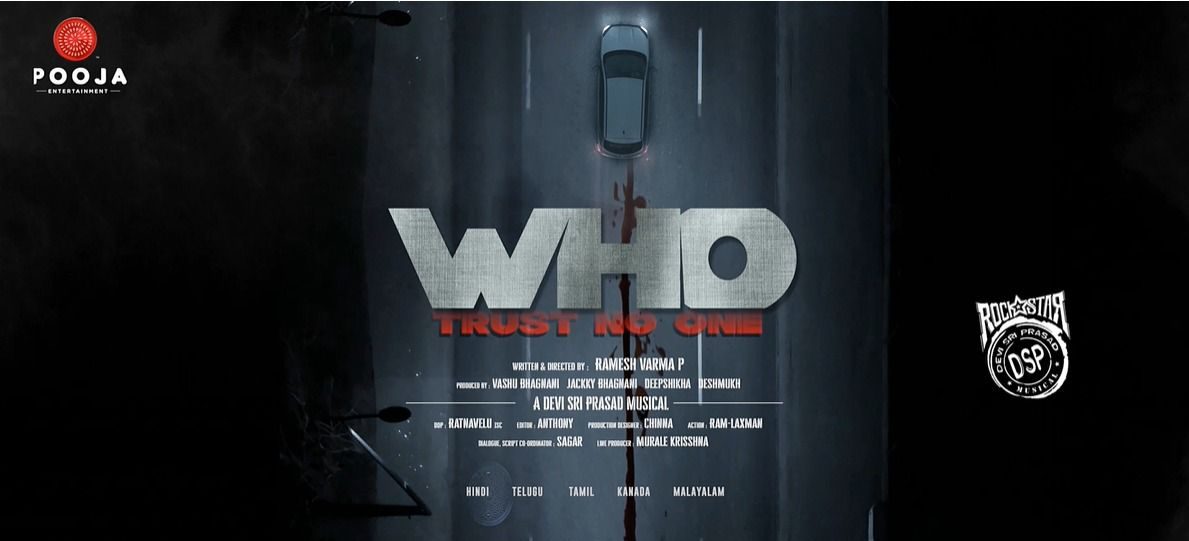 With “WHO” Pooja Entertainment enters Pan India market, Telugu director Ramesh Varma to direct!