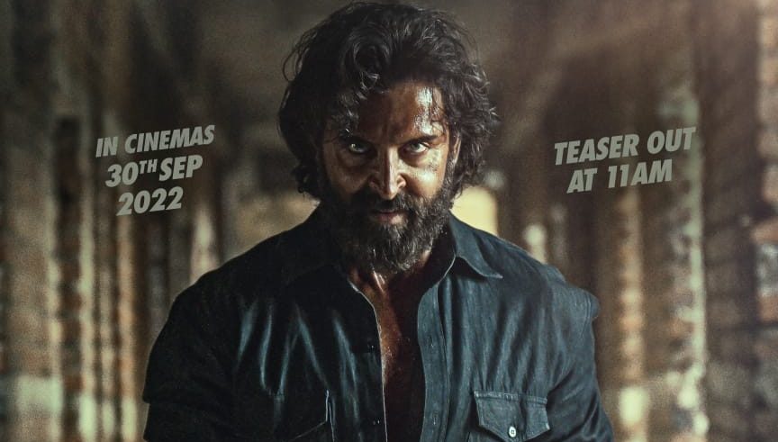 Vikram Vedha’s teaser garners 30+ millions views across platforms and counting!