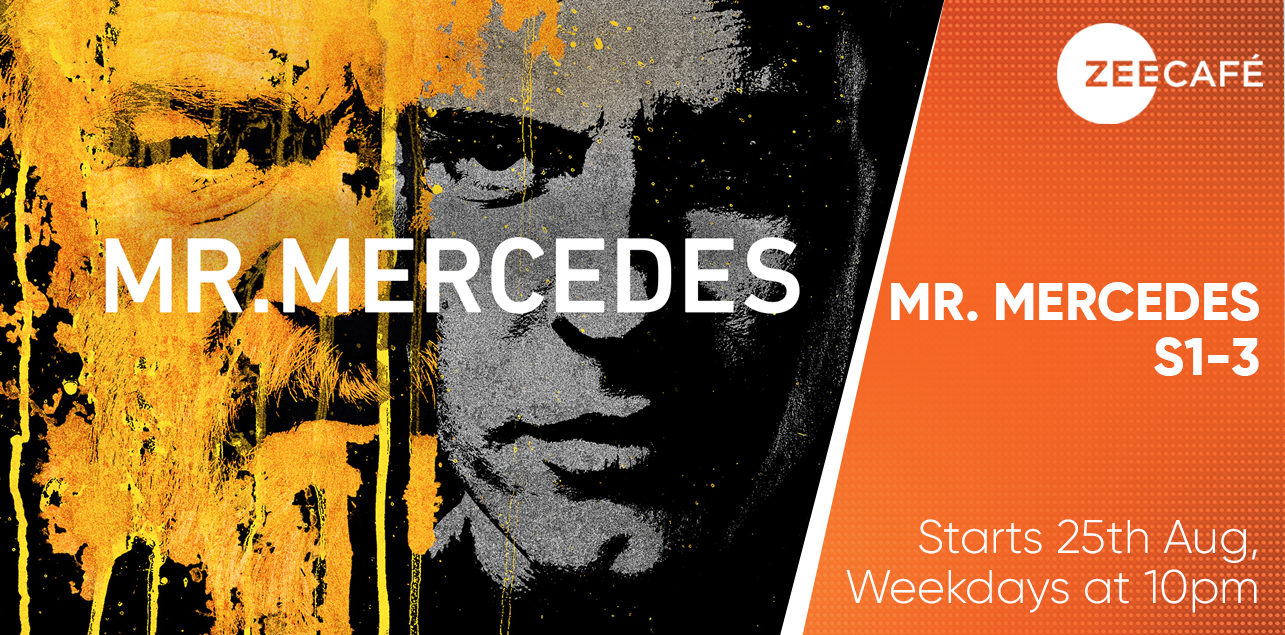 Watch a retired police officer being challenged by a serial killer ‘Mr Mercedes’ on Zee Café!
