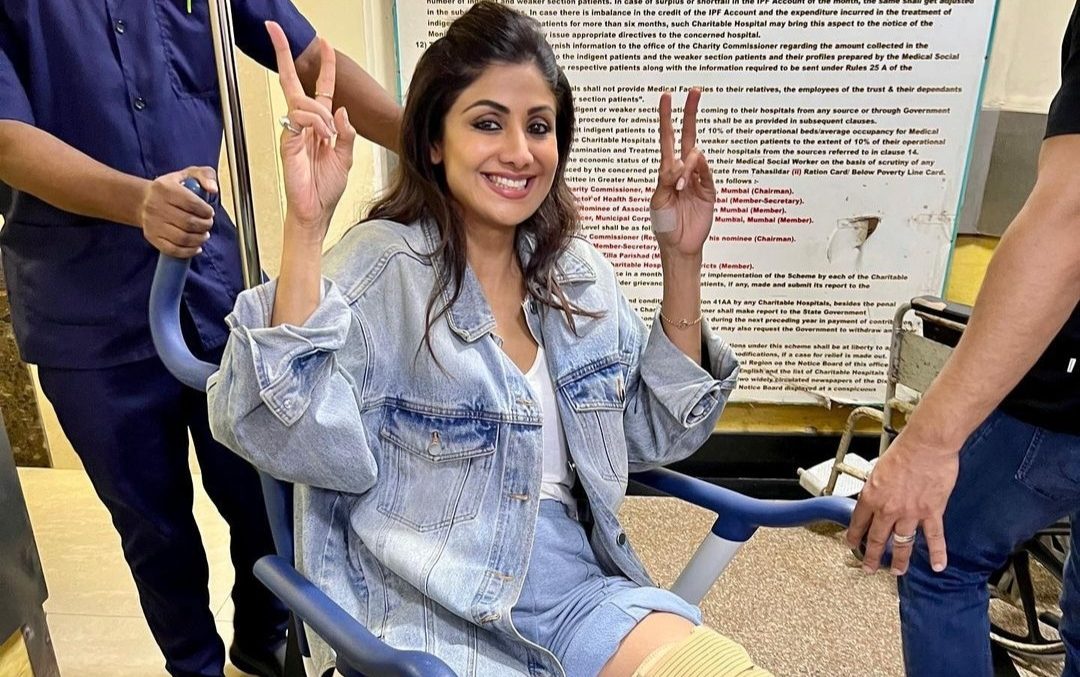 Shilpa Shetty shoots action sequences for Rohit Shetty’s ‘Indian Police Force’!