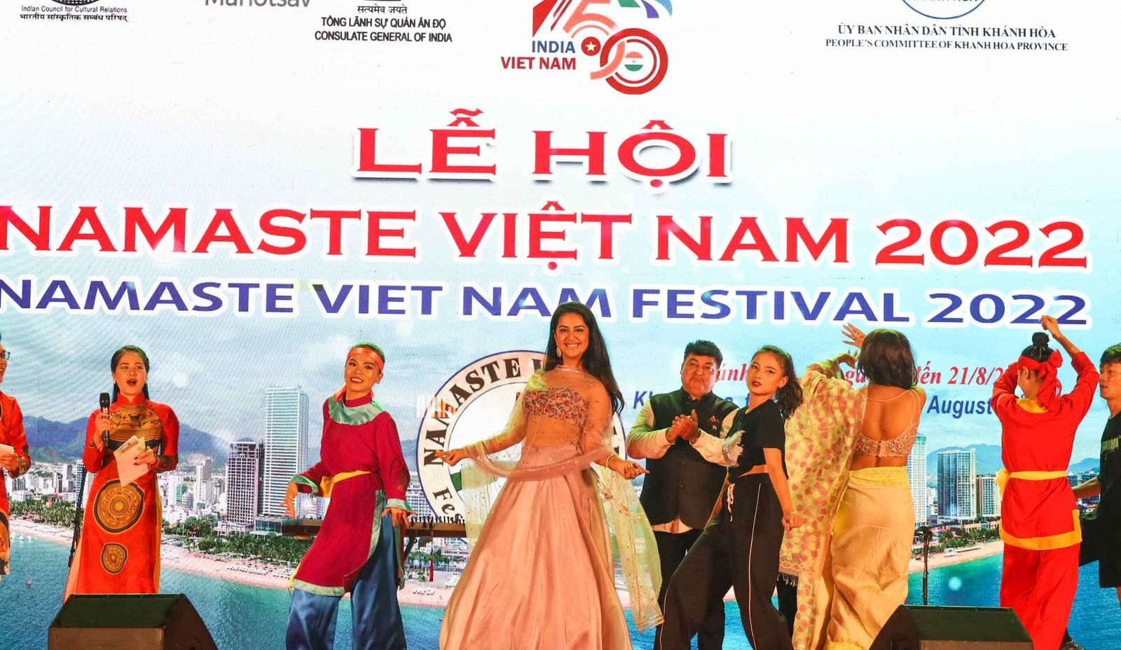 Avika Gor says, “It was a very proud moment to represent Indian Cinema at the Namastey Vietnam festival”!
