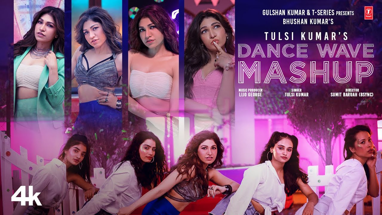 On ‘Dance Wave Mashup’ Tulsi Kumar says, “This Mashup really pushed me as an artist because there are so many tracks”!