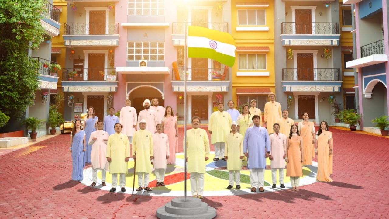 Taarak Mehta Ka Ooltah Chashmah celebrates 75th Independence Day, Gokuldham pays tribute to the National Anthem!