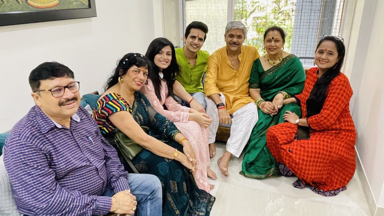 Aashish Bharadwaj is grateful to lord Ganesh for his blessings!