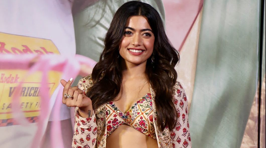 Working with Amitabh Bachchan in Welcome is dream come true for Rashmika Mandanna!