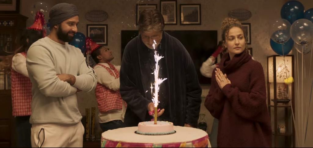 Elli AvrRam has stepped out of her comfort zone for films like Goodbye, Ganapath and Naane Varuven!