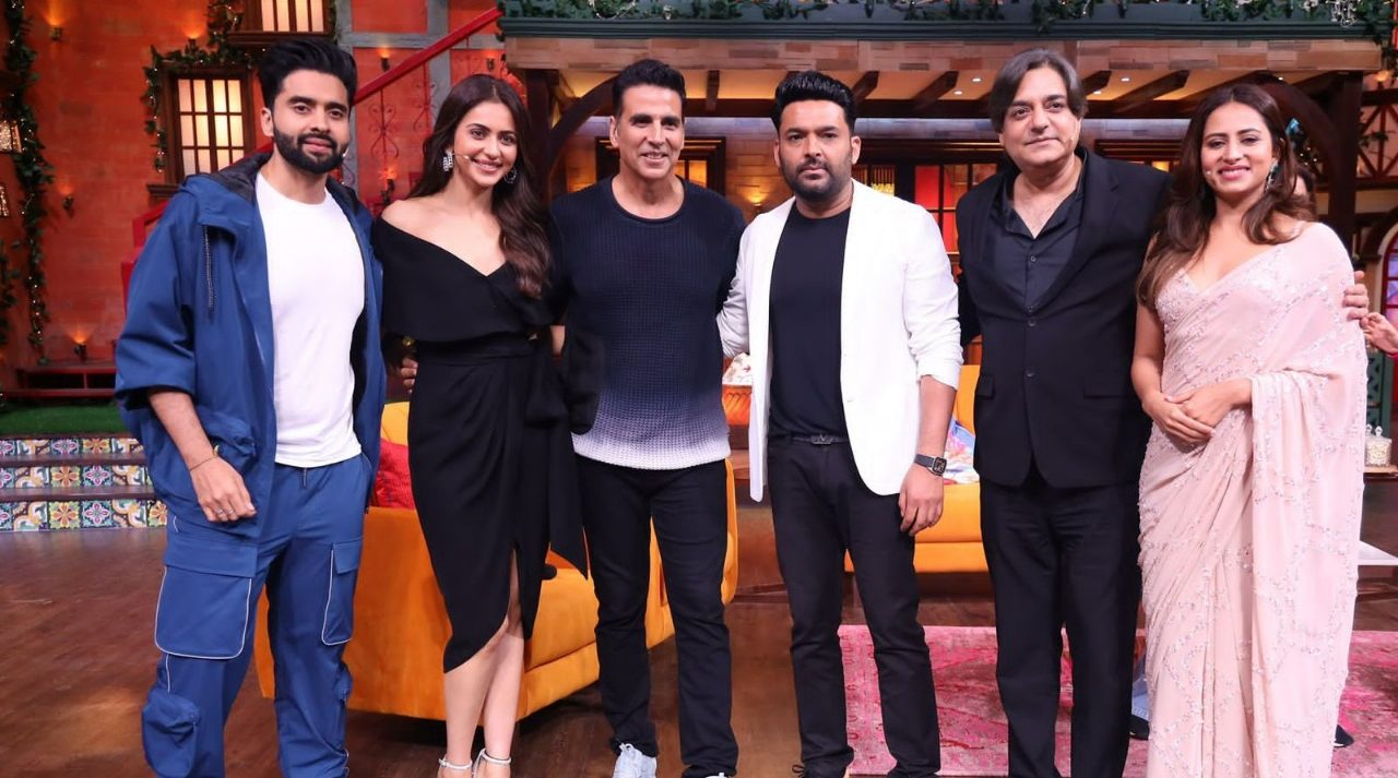 “#Cuttputlli” actor Chandrachur Singh reveals about him and and his son being huge fans of The Kapil Sharma Show!