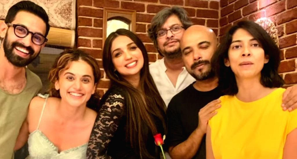 Haseen Dillruba’s screenwriter and Co-Producer Kanika Dhillon says, “It was a risqué story to make as they say – but then no guts no glory”!