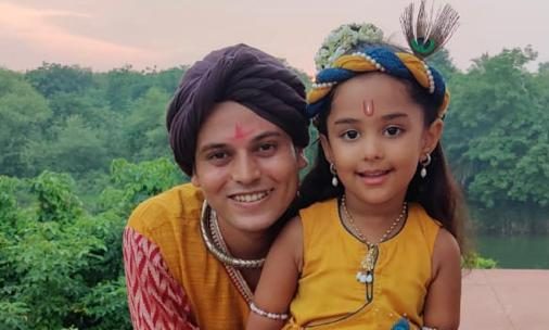 In “Yashomati Maiyaa Ke Nandlala” Aditya Singh Bundela steps into the shoes of Bajrangi!