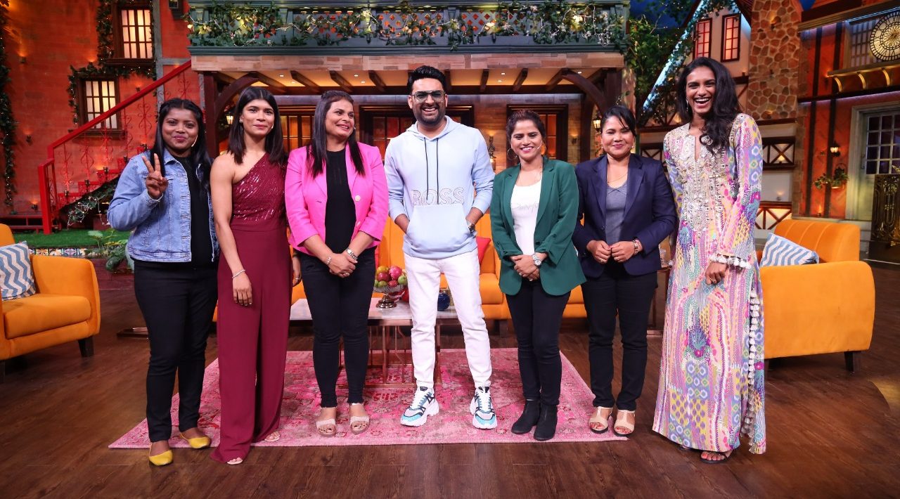 On The Kapil Sharma Show, PV Sindhu shared how Sachin Tendulkar motivated her!