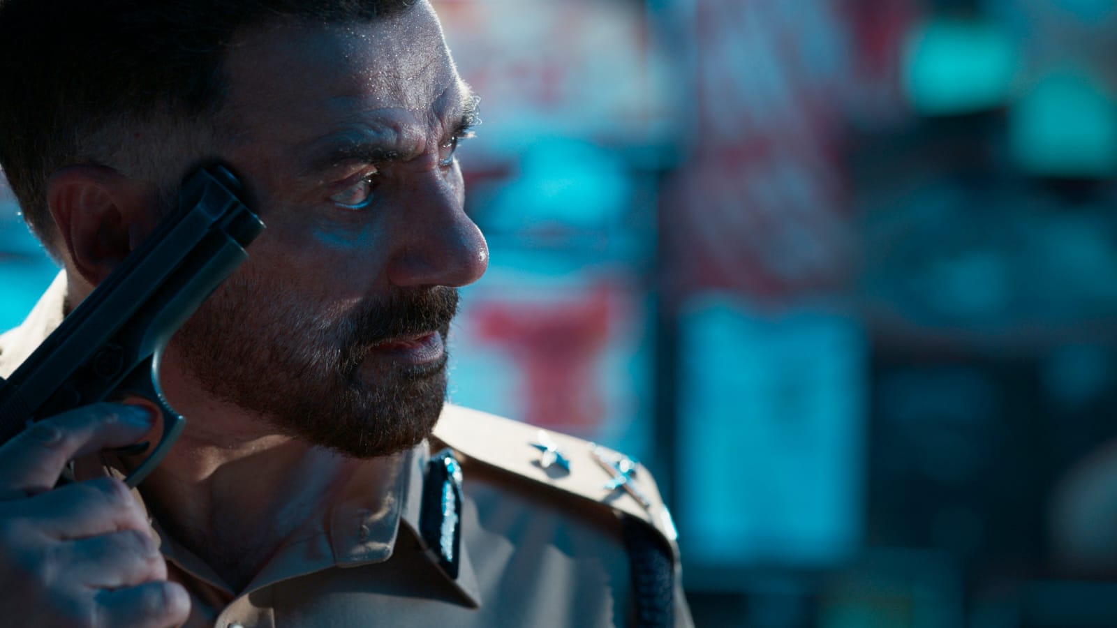 The shoot of Chup, directed by R Balki, has been an incredible journey for Sunny Deol!