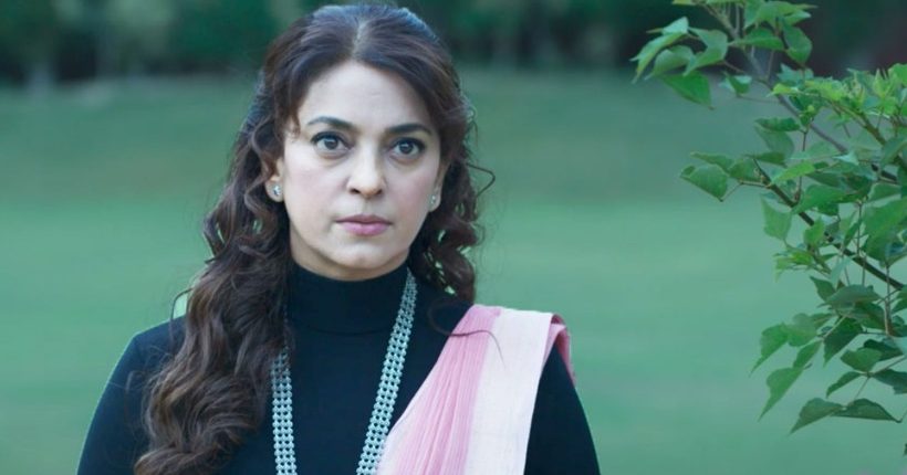 In Hush Hush Juhi Chawla  plays a powerful and dynamic lobbyist, surrounded by controversy!