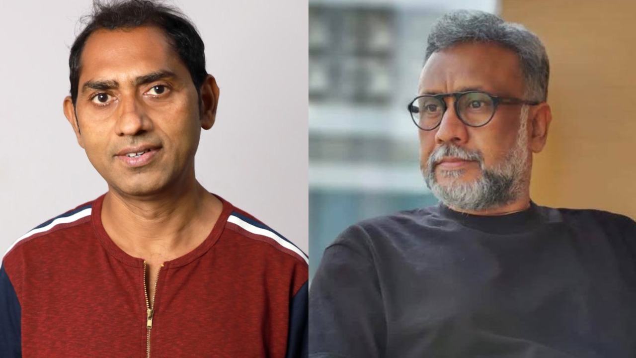 Director Anubhav Sinha showers love on the lyricist Dr Sagar!