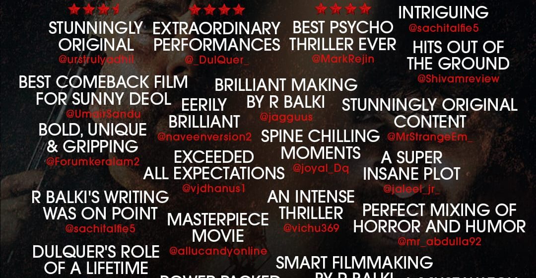 “Chup” maker R Balki makes a conscious effort towards building a wholesome practice of constructive criticism!