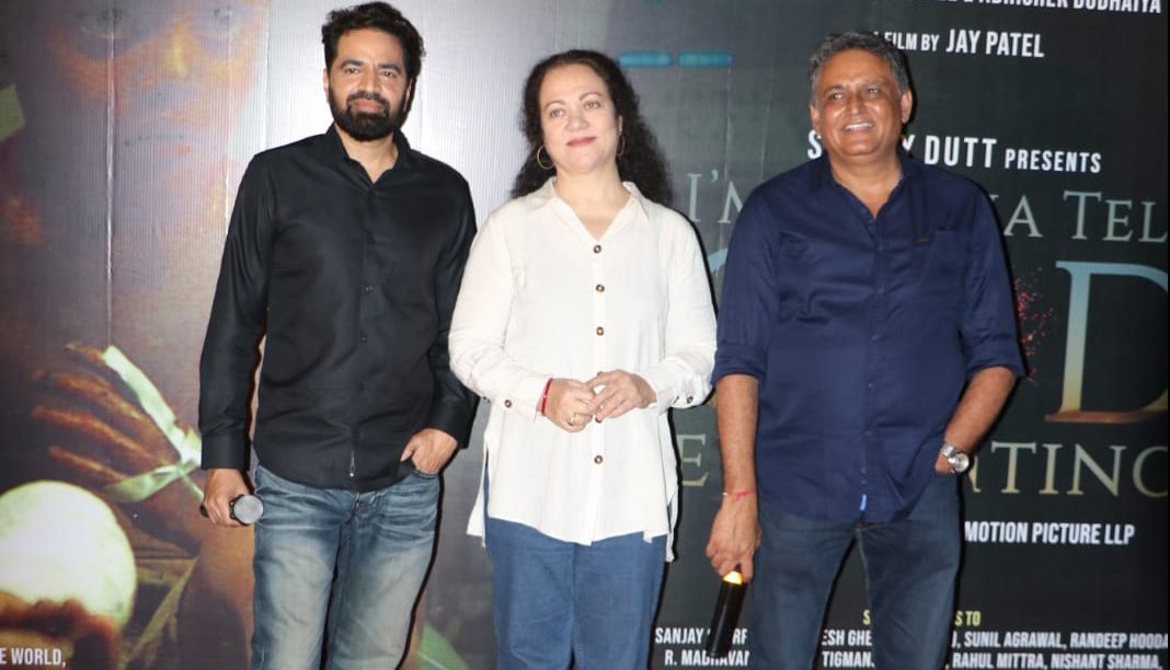 Sanjay Dutt presentation “I’m Gonna Tell God Everything” will make you emotional!