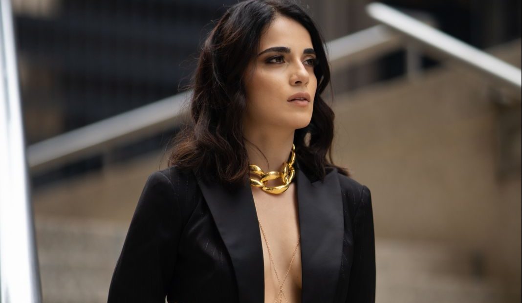 Radhika Madan heads straight to Maddock Films after arriving from Canada!