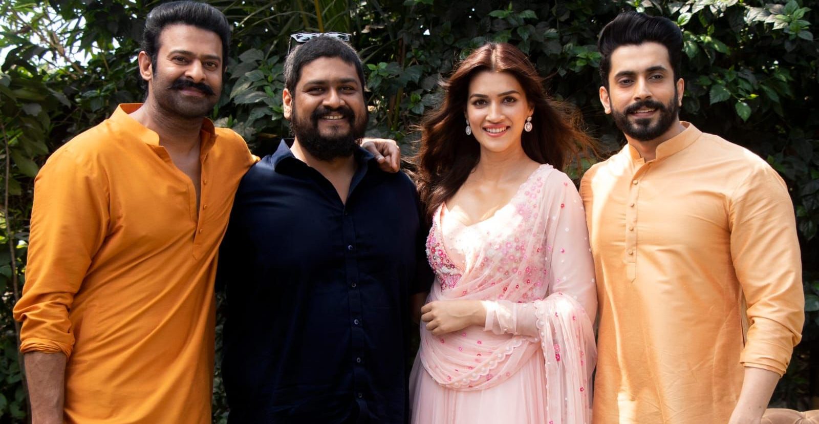 The much-anticipated teaser and poster of Adipurush to be unveiled in the holy land of Ayodhya!