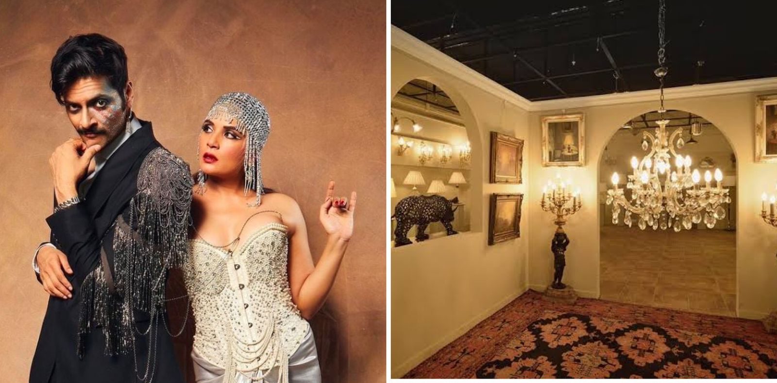 The Mumbai reception of Richa Chadha and Ali Fazal will take place inside a 176 year old mill turned into luxe event space!