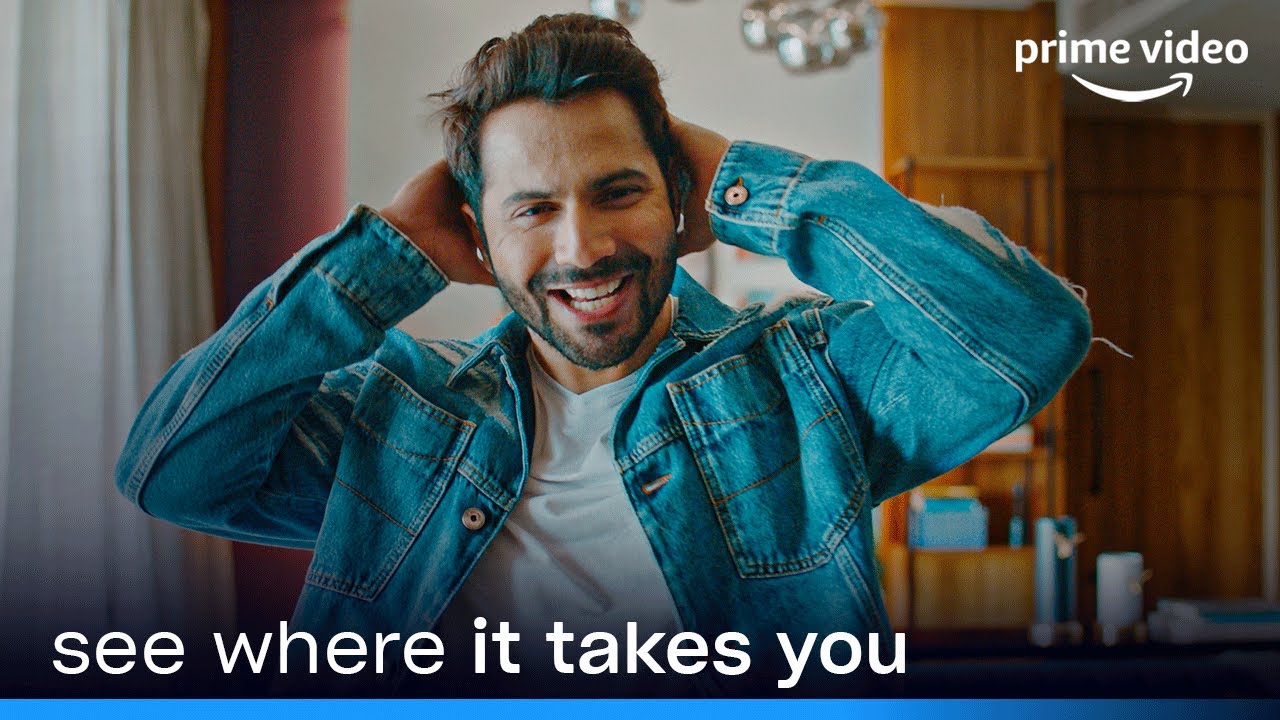 Prime Video introduces Varun Dhawan as the first Prime Bae!