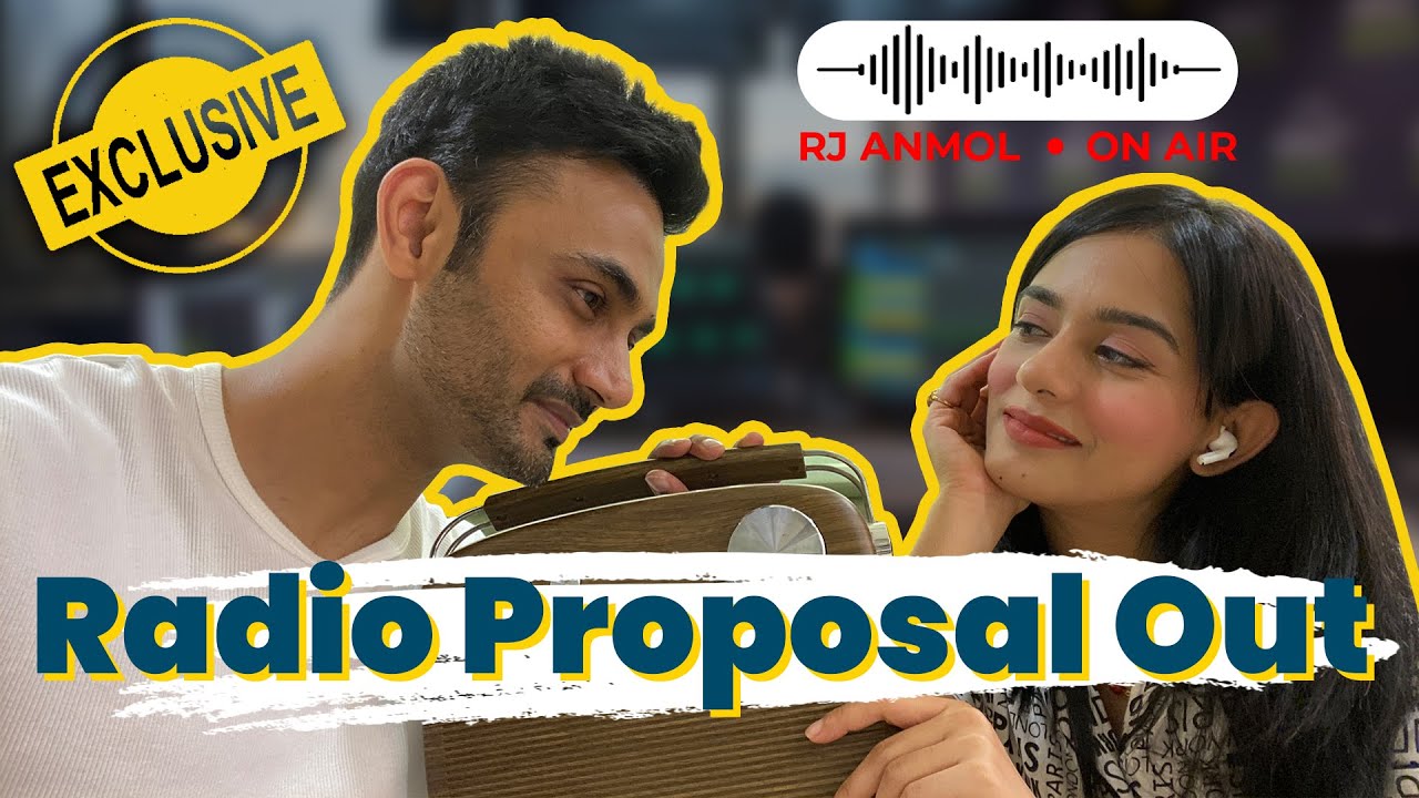 Amrita Rao and RJ Anmol talk about their Radio Proposal!