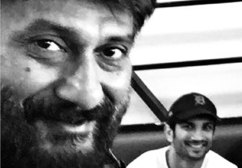 ‘The Kashmir Files’ director  Vivek Ranjan Agnihotri remembers late Sushant Singh Rajput!