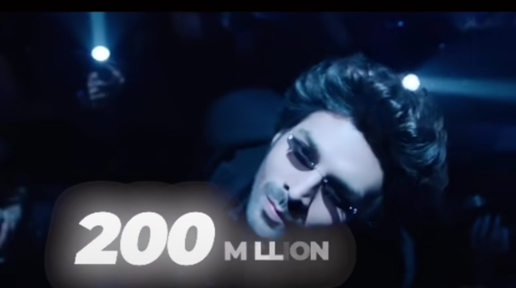 Kartik Aaryan’s Bhool Bhulaiyaa 2 title track crosses 200 MN views!