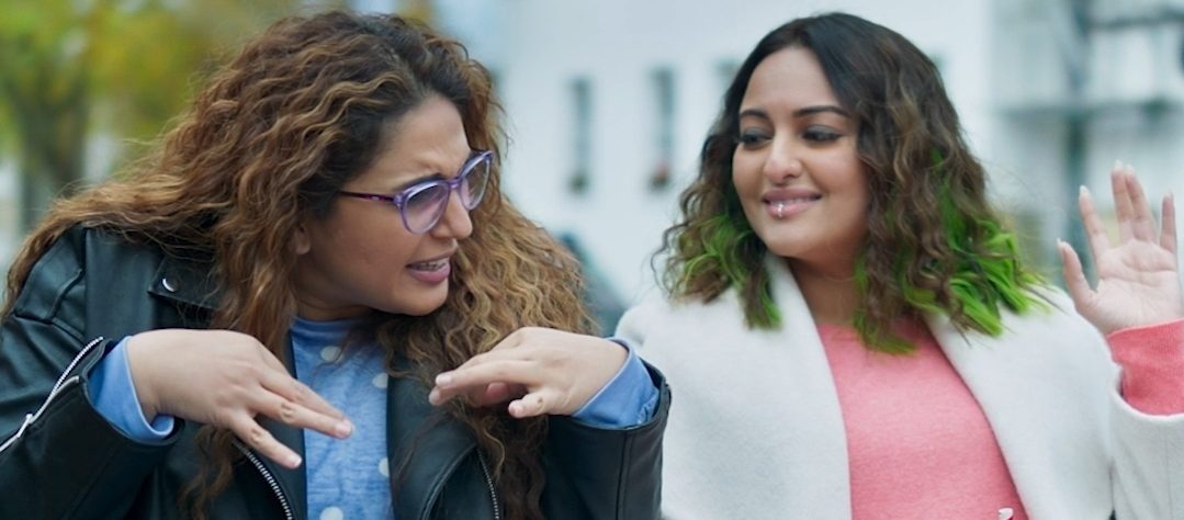 Double XL explores a journey into the hearts of two plus-size women played by Sonakshi Sinha & Huma Qureshi!