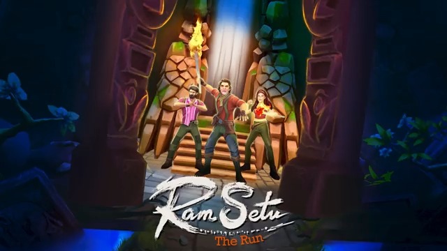 ‘Ram Setu: The Run’ is a game based on the upcoming action-adventure movie “Ram Setu”!