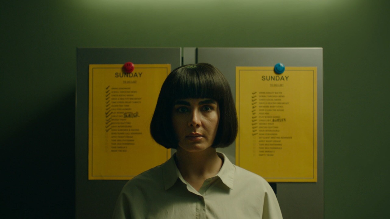 “The List” takes you through a journey of ‘He’ and ‘She’ who are living a robotic life!