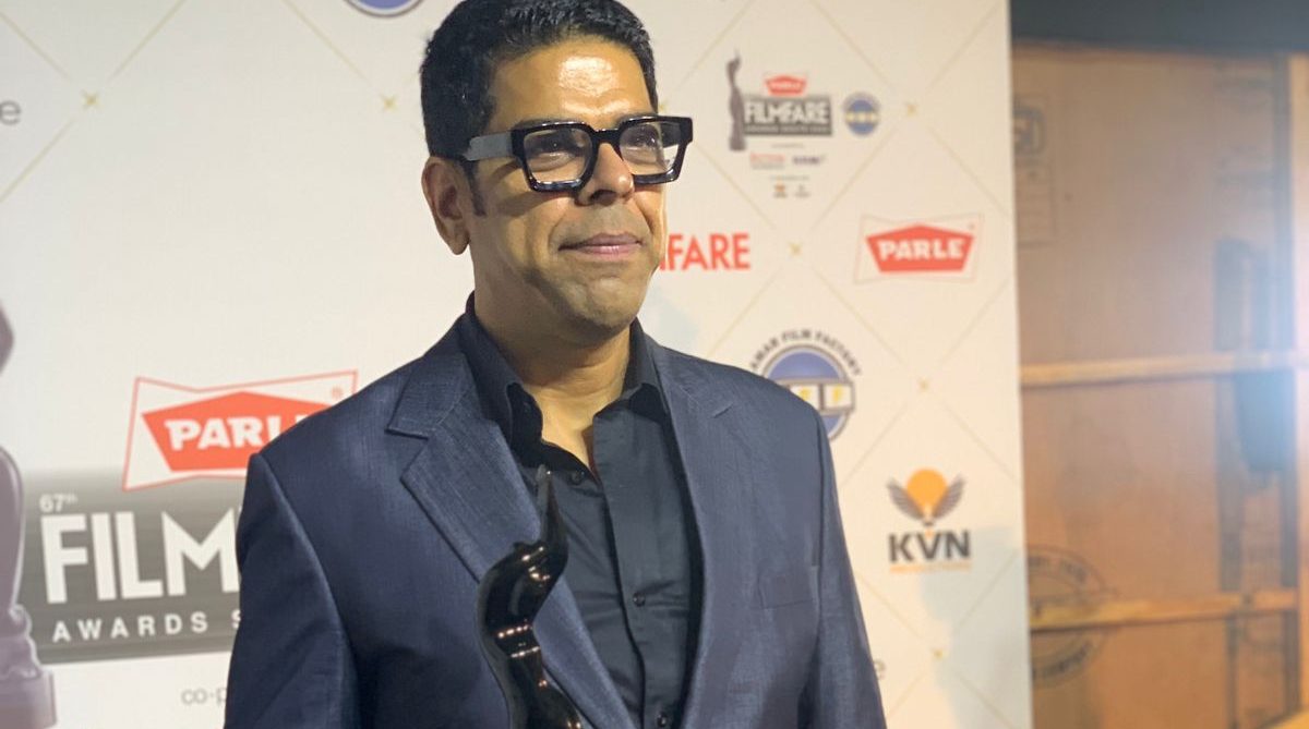 Murli Sharma receives the  Filmfare Award (South) for Best Supporting Role in “Ala Vaikunthapurramuloo”!