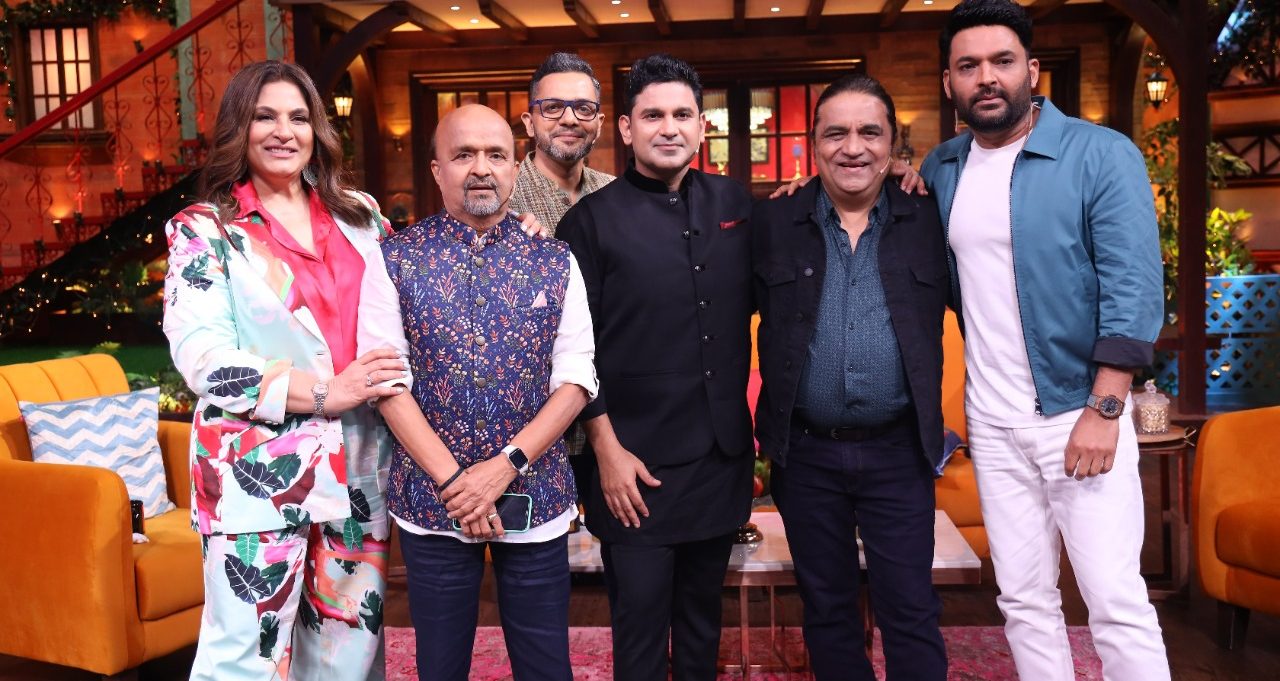 In TKSS Sameer Anjaan shares his memory from the recordings of Khaike Paan Banaras Waala!