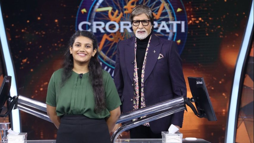KBC contestant Surabhi Geetey claims Mr Amitabh Bachchan to be her best friend!