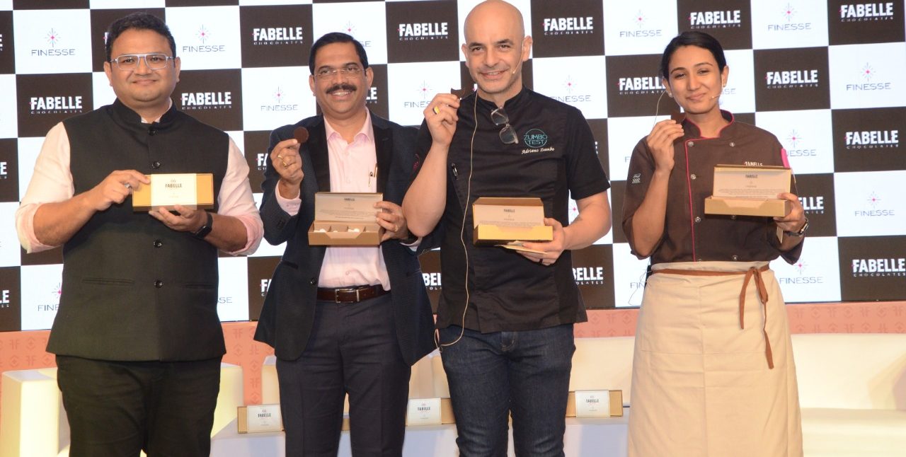ITC Ltd.’s Fabelle Exquisite Chocolates unveils, the world’s finest chocolate, “Fabelle Finesse”!