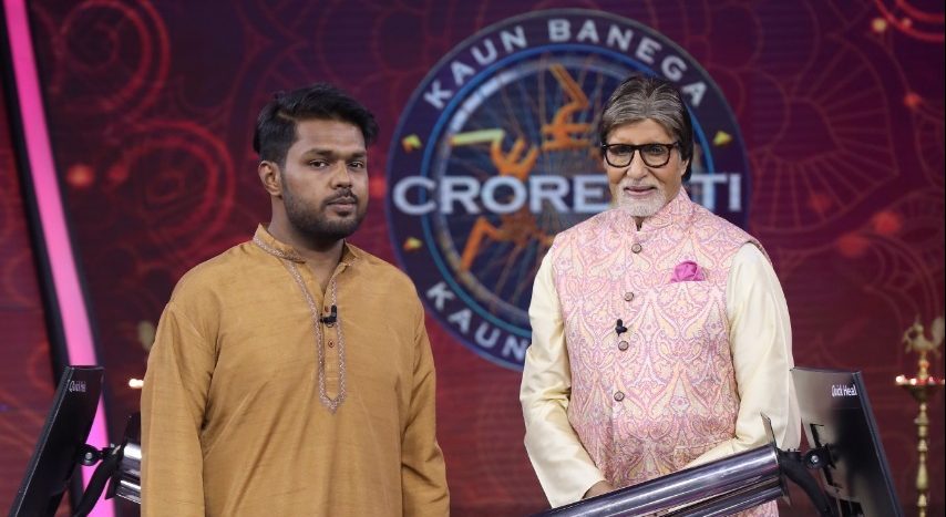 Dr Samit Sen, the first contestant, in the last 22 years, from Andaman and Nicobar, makes it to KBC!
