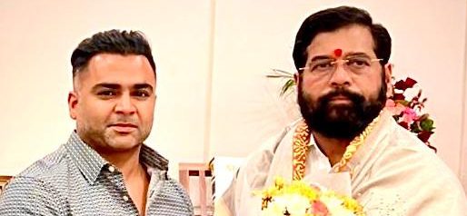 Actor-producer Sachiin Joshi joins Hon CM Eknath Shinde to witness Diwali celebrations with farmers!