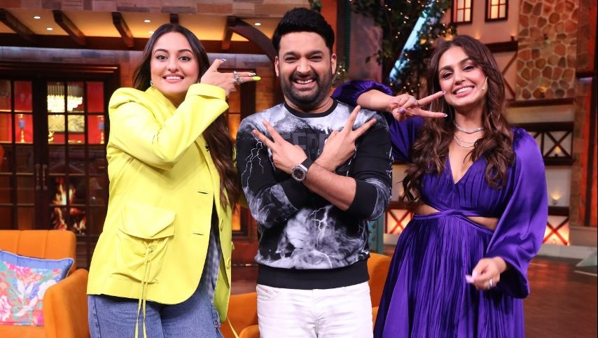 In The Kapil Sharma Show, Huma Qureshi talks about shooting during pandemic!