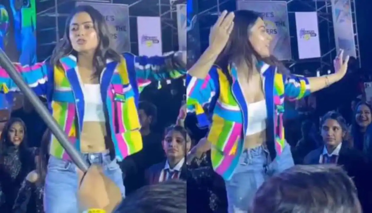 At a Meta creators event in Hyderabad Rashmika Mandana made the entire room full of fans groove on Saami Saami!
